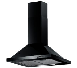 Baumatic F70.2BL Chimney Cooker Hood - Black